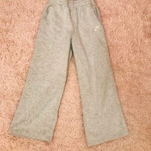 Nike Gray Sweatpants Relaxed Fit Joggers